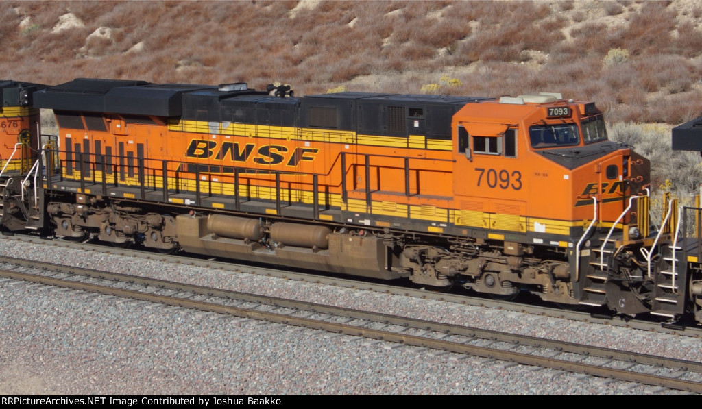 BNSF 7093
